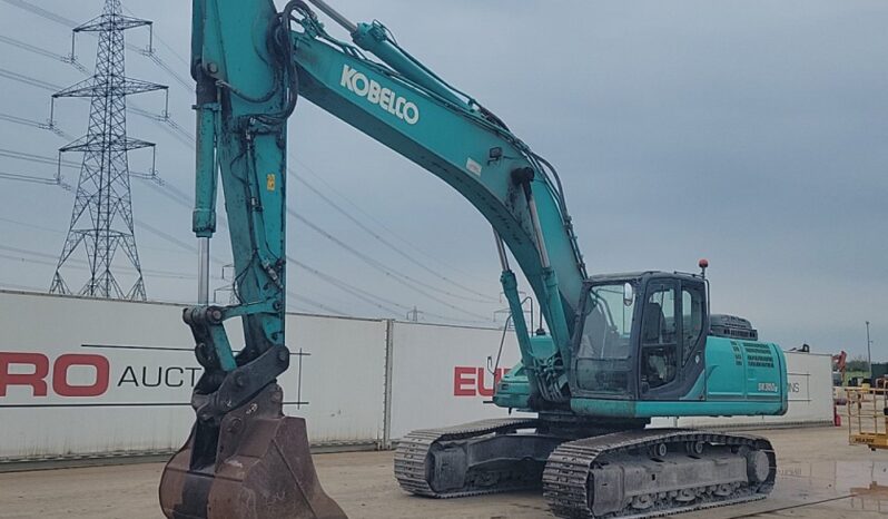 2015 Kobelco SK350LC-9 20 Ton+ Excavators For Auction: Leeds, UK – 30th April, 1st, 2nd & 3rd May 25