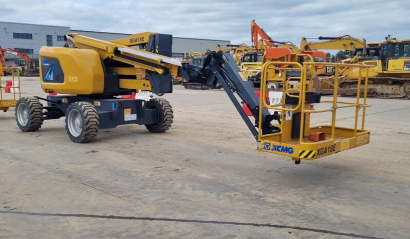 2023 XCMG XGA18E Manlifts For Auction: Leeds, UK – 30th April, 1st, 2nd & 3rd May 25 full