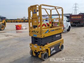 2022 XCMG XG0807AC Manlifts For Auction: Leeds, UK – 30th April, 1st, 2nd & 3rd May 25 full