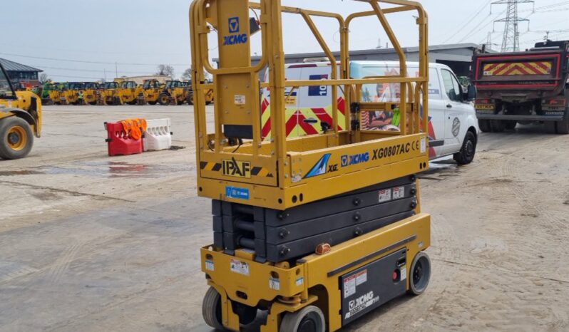 2022 XCMG XG0807AC Manlifts For Auction: Leeds, UK – 30th April, 1st, 2nd & 3rd May 25 full