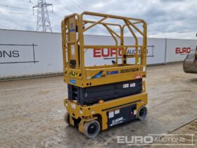 2022 XCMG XG0807ACW Manlifts For Auction: Leeds, UK – 30th April, 1st, 2nd & 3rd May 25