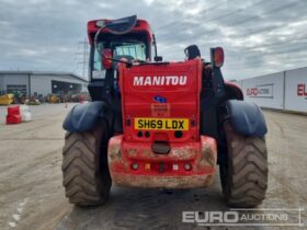 2019 Manitou MT1440 Telehandlers For Auction: Leeds, UK – 30th April, 1st, 2nd & 3rd May 25 full