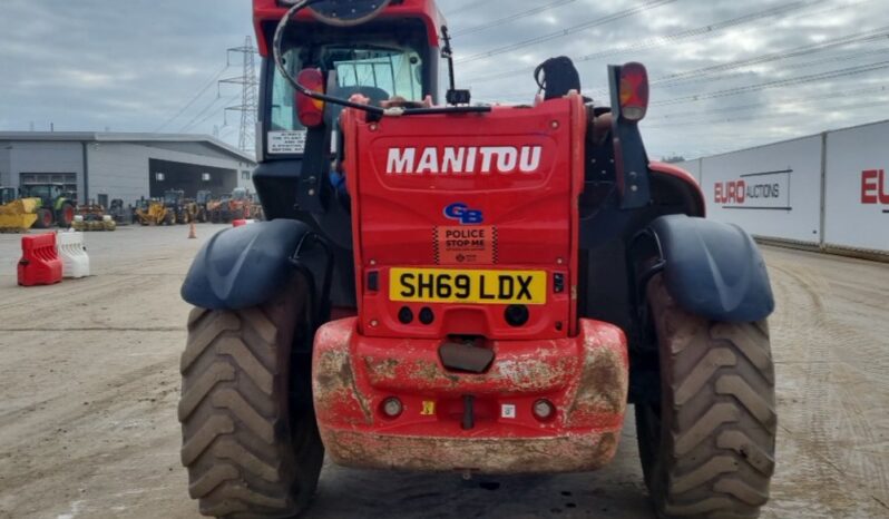 2019 Manitou MT1440 Telehandlers For Auction: Leeds, UK – 30th April, 1st, 2nd & 3rd May 25 full