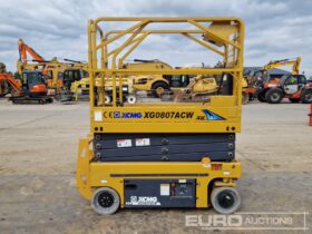 2022 XCMG XG0807ACW Manlifts For Auction: Leeds, UK – 30th April, 1st, 2nd & 3rd May 25 full