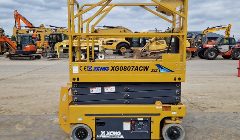 2022 XCMG XG0807ACW Manlifts For Auction: Leeds, UK – 30th April, 1st, 2nd & 3rd May 25 full