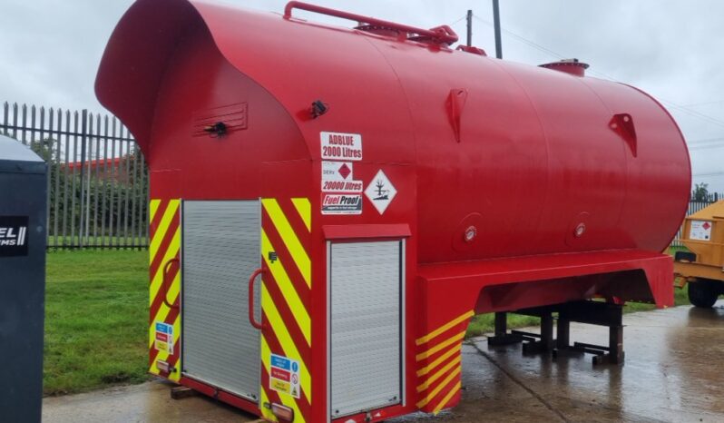 Unused Fuel Proof Tank for Bell B30 Diesel/Adblue 20000L & 2000L Ad Blue, includes Hydraulic & 24V Dispensing System Articulated Dumptrucks For Auction: Leeds, UK – 30th April, 1st, 2nd & 3rd May 25