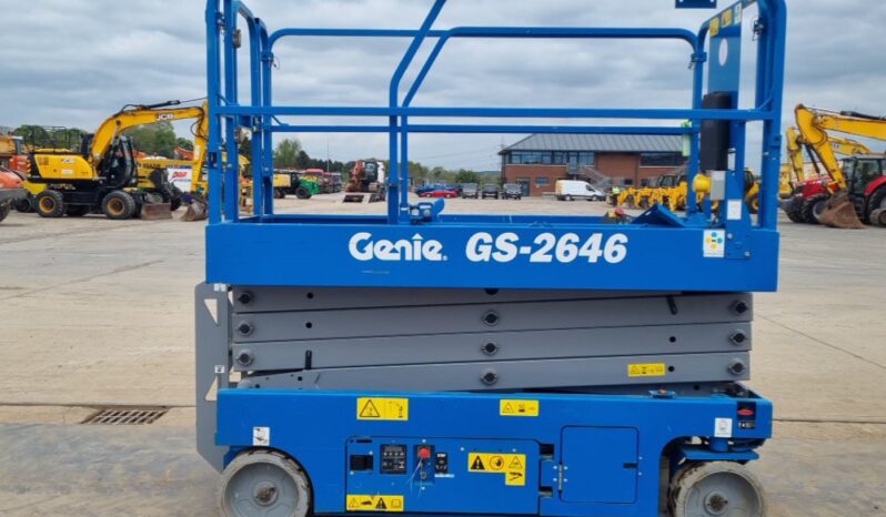 2019 Genie GS2646 Manlifts For Auction: Leeds, UK – 30th April, 1st, 2nd & 3rd May 25 full