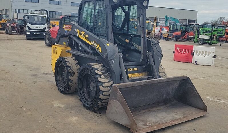 2019 New Holland L218 Skidsteer Loaders For Auction: Leeds, UK – 30th April, 1st, 2nd & 3rd May 25 full