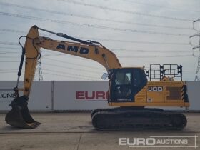2019 JCB 220XL 20 Ton+ Excavators For Auction: Leeds, UK – 30th April, 1st, 2nd & 3rd May 25 full