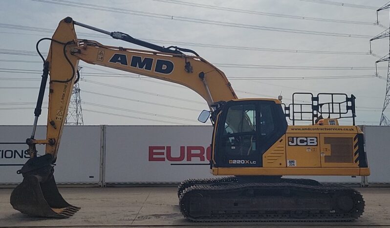 2019 JCB 220XL 20 Ton+ Excavators For Auction: Leeds, UK – 30th April, 1st, 2nd & 3rd May 25 full