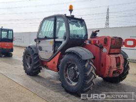2012 Manitou MT732 Telehandlers For Auction: Leeds, UK – 30th April, 1st, 2nd & 3rd May 25 full