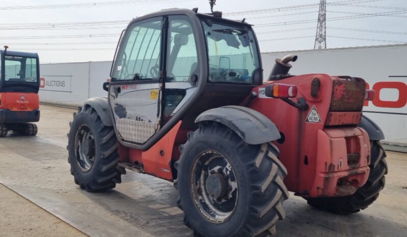 2012 Manitou MT732 Telehandlers For Auction: Leeds, UK – 30th April, 1st, 2nd & 3rd May 25 full