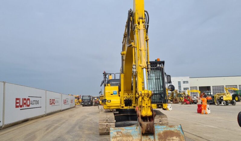 2021 Komatsu PC210LC-11 20 Ton+ Excavators For Auction: Leeds, UK – 30th April, 1st, 2nd & 3rd May 25 full