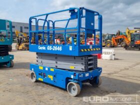 2019 Genie GS2646 Manlifts For Auction: Leeds, UK – 30th April, 1st, 2nd & 3rd May 25 full