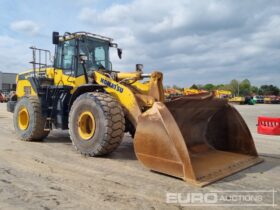 2019 Komatsu WA480-8 Wheeled Loaders For Auction: Leeds, UK – 30th April, 1st, 2nd & 3rd May 25 full