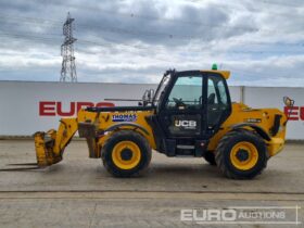 2019 JCB 540-140 Hi Viz Telehandlers For Auction: Leeds, UK – 30th April, 1st, 2nd & 3rd May 25 full