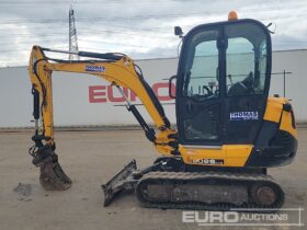 2018 JCB 8026CTS Mini Excavators For Auction: Leeds, UK – 30th April, 1st, 2nd & 3rd May 25 full