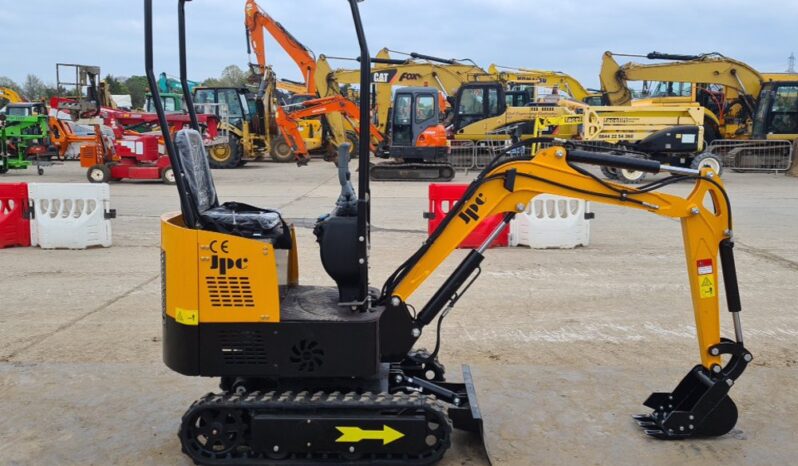 Unused 2024 JPC HT12 Micro Excavators For Auction: Leeds, UK – 30th April, 1st, 2nd & 3rd May 25 full
