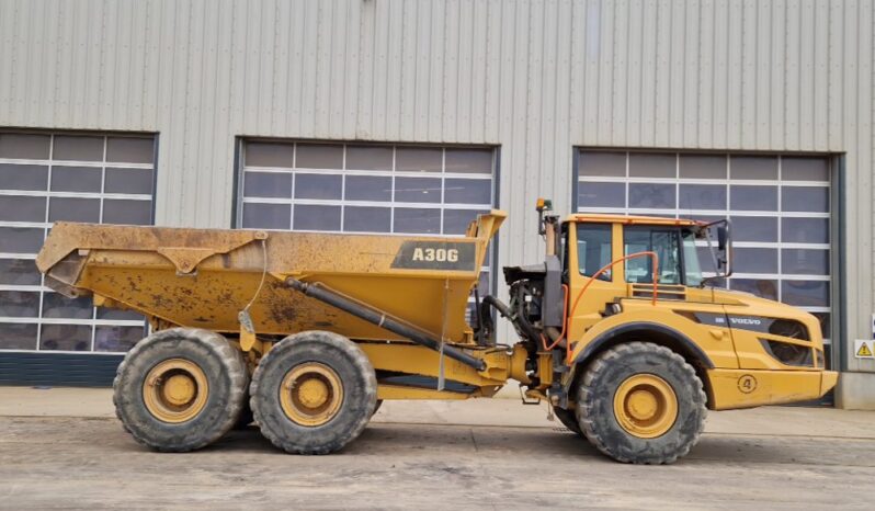 2015 Volvo A30G Articulated Dumptrucks For Auction: Leeds, UK – 30th April, 1st, 2nd & 3rd May 25 full