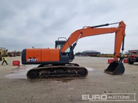 Hitachi ZX200-3 20 Ton+ Excavators For Auction: Leeds, UK – 30th April, 1st, 2nd & 3rd May 25 full