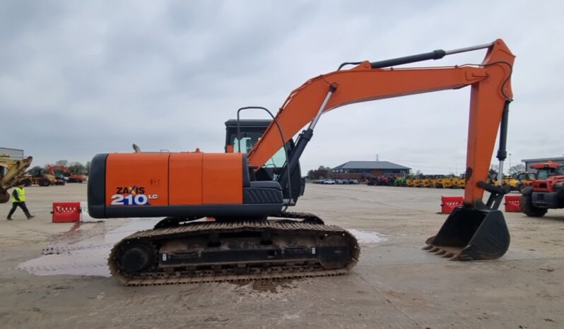 Hitachi ZX200-3 20 Ton+ Excavators For Auction: Leeds, UK – 30th April, 1st, 2nd & 3rd May 25 full
