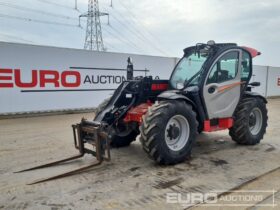 2019 Manitou MLT630 105D Telehandlers For Auction: Leeds, UK – 30th April, 1st, 2nd & 3rd May 25