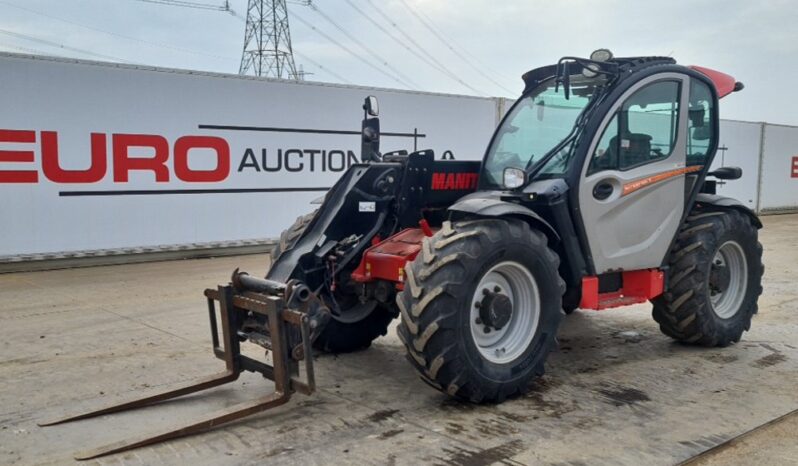 2019 Manitou MLT630 105D Telehandlers For Auction: Leeds, UK – 30th April, 1st, 2nd & 3rd May 25