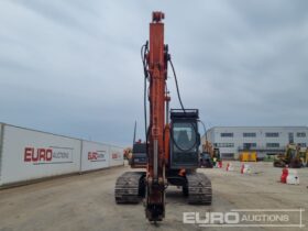 Hitachi ZX180LC 10 Ton+ Excavators For Auction: Leeds, UK – 30th April, 1st, 2nd & 3rd May 25 full