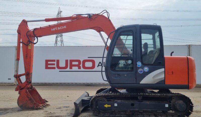 2016 Hitachi ZX70 6 Ton+ Excavators For Auction: Leeds, UK – 30th April, 1st, 2nd & 3rd May 25 full