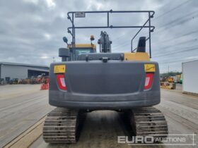 2015 Volvo EC140DL 10 Ton+ Excavators For Auction: Leeds, UK – 30th April, 1st, 2nd & 3rd May 25 full