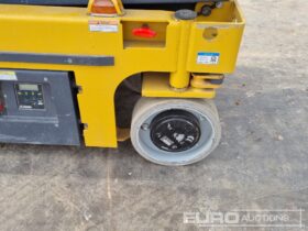 2022 XCMG XG0807AC Manlifts For Auction: Leeds, UK – 30th April, 1st, 2nd & 3rd May 25 full