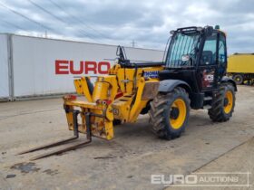 2019 JCB 535-125 Hi Viz Telehandlers For Auction: Leeds, UK – 30th April, 1st, 2nd & 3rd May 25