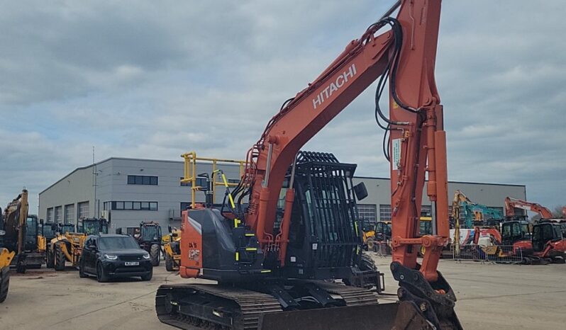 2023 Hitachi ZX135USBL-7 10 Ton+ Excavators For Auction: Leeds, UK – 30th April, 1st, 2nd & 3rd May 25 full