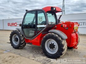 Manitou MLT634 Telehandlers For Auction: Leeds, UK – 30th April, 1st, 2nd & 3rd May 25 full