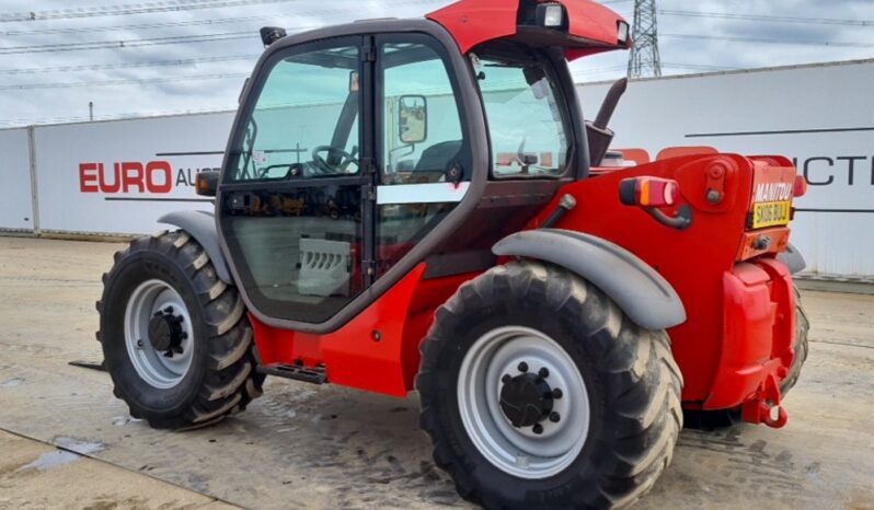 Manitou MLT634 Telehandlers For Auction: Leeds, UK – 30th April, 1st, 2nd & 3rd May 25 full