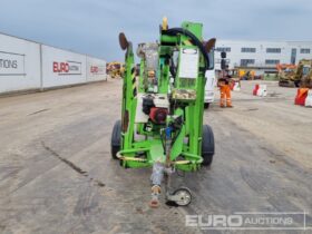 Niftylift 120TPE Manlifts For Auction: Leeds, UK – 30th April, 1st, 2nd & 3rd May 25 full