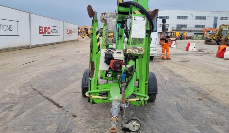Niftylift 120TPE Manlifts For Auction: Leeds, UK – 30th April, 1st, 2nd & 3rd May 25 full