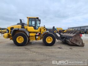 2015 Volvo L110H Wheeled Loaders For Auction: Leeds, UK – 30th April, 1st, 2nd & 3rd May 25 full