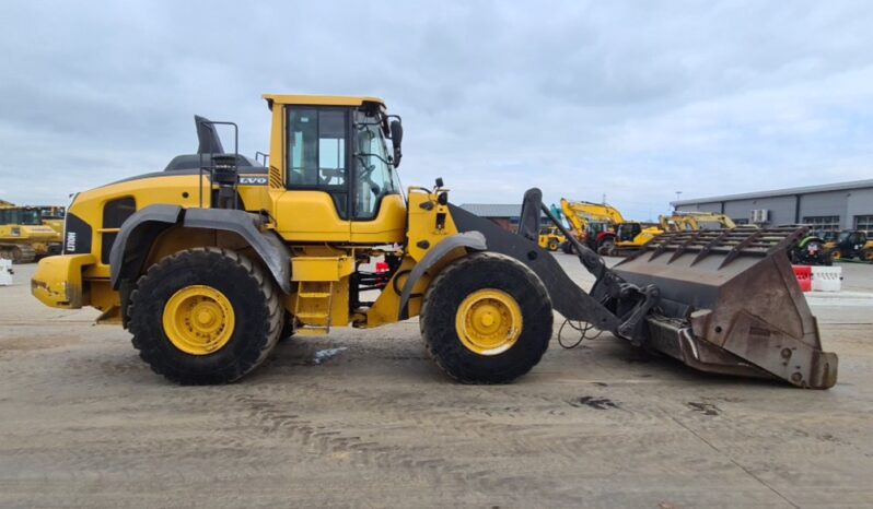 2015 Volvo L110H Wheeled Loaders For Auction: Leeds, UK – 30th April, 1st, 2nd & 3rd May 25 full