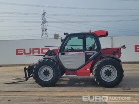 2011 Manitou MLT634-120LSU Telehandlers For Auction: Leeds, UK – 30th April, 1st, 2nd & 3rd May 25 full