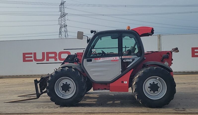 2011 Manitou MLT634-120LSU Telehandlers For Auction: Leeds, UK – 30th April, 1st, 2nd & 3rd May 25 full