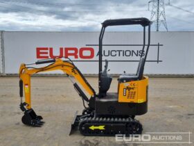 Unused 2024 JPC HT12 Micro Excavators For Auction: Leeds, UK – 30th April, 1st, 2nd & 3rd May 25 full