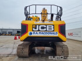 2022 JCB 220X L 20 Ton+ Excavators For Auction: Leeds, UK – 30th April, 1st, 2nd & 3rd May 25 full