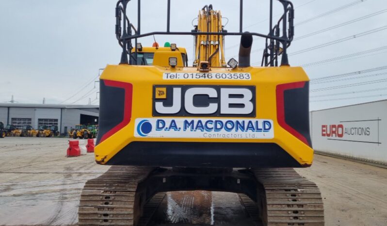 2022 JCB 220X L 20 Ton+ Excavators For Auction: Leeds, UK – 30th April, 1st, 2nd & 3rd May 25 full