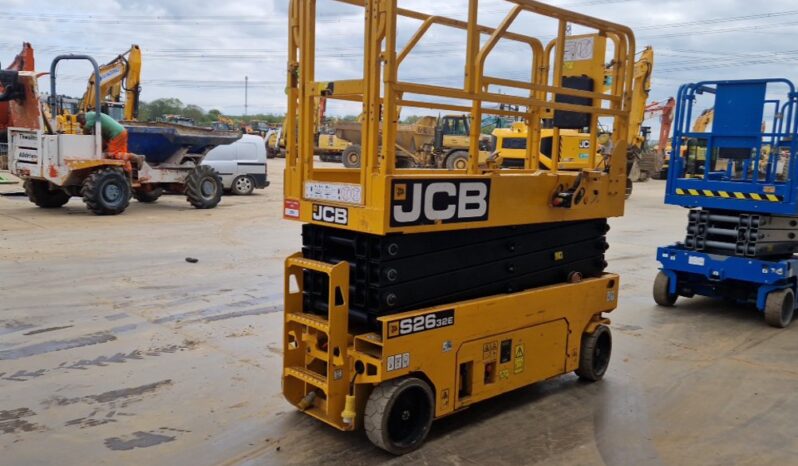 2021 JCB S2632E Manlifts For Auction: Leeds, UK – 30th April, 1st, 2nd & 3rd May 25 full