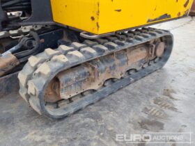 2019 JCB 15C-1 Mini Excavators For Auction: Leeds, UK – 30th April, 1st, 2nd & 3rd May 25 full