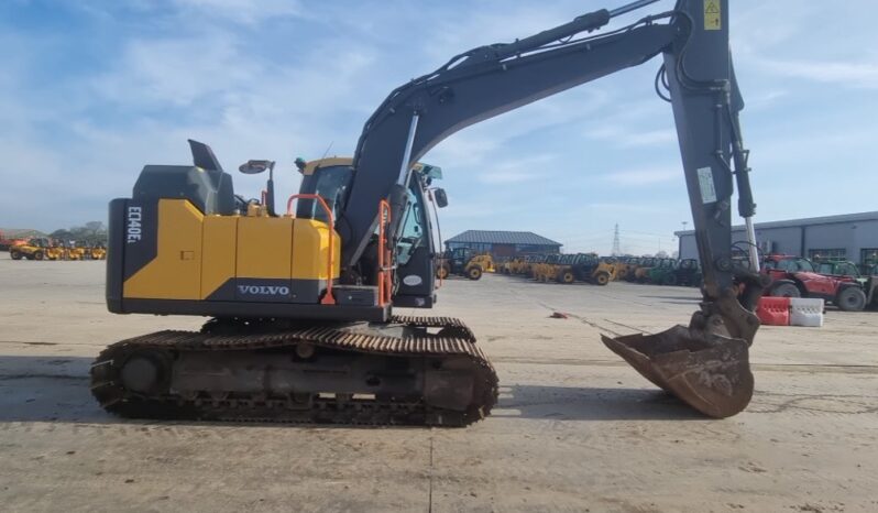 2016 Volvo EC140EL 10 Ton+ Excavators For Auction: Leeds, UK – 30th April, 1st, 2nd & 3rd May 25 full