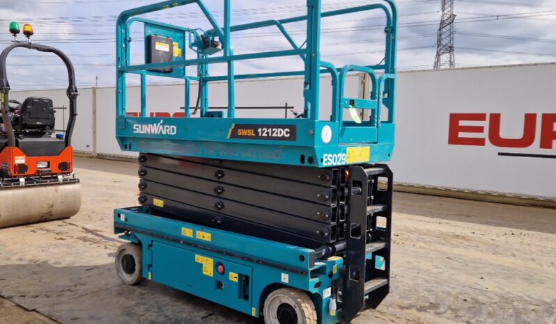 2022 Sunward SWSL1212DC Manlifts For Auction: Leeds, UK – 30th April, 1st, 2nd & 3rd May 25 full