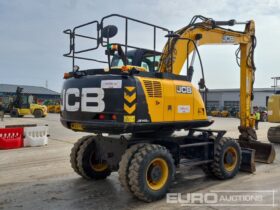 2019 JCB JS145W Wheeled Excavators For Auction: Leeds, UK – 30th April, 1st, 2nd & 3rd May 25 full