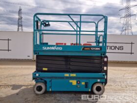 2022 Sunward SWSL1212DC Manlifts For Auction: Leeds, UK – 30th April, 1st, 2nd & 3rd May 25 full